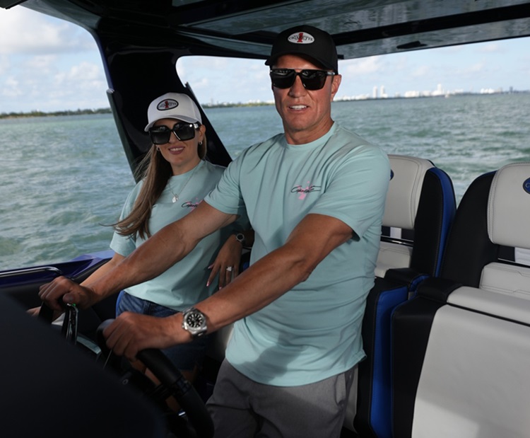 Paul and Tiffany Ison