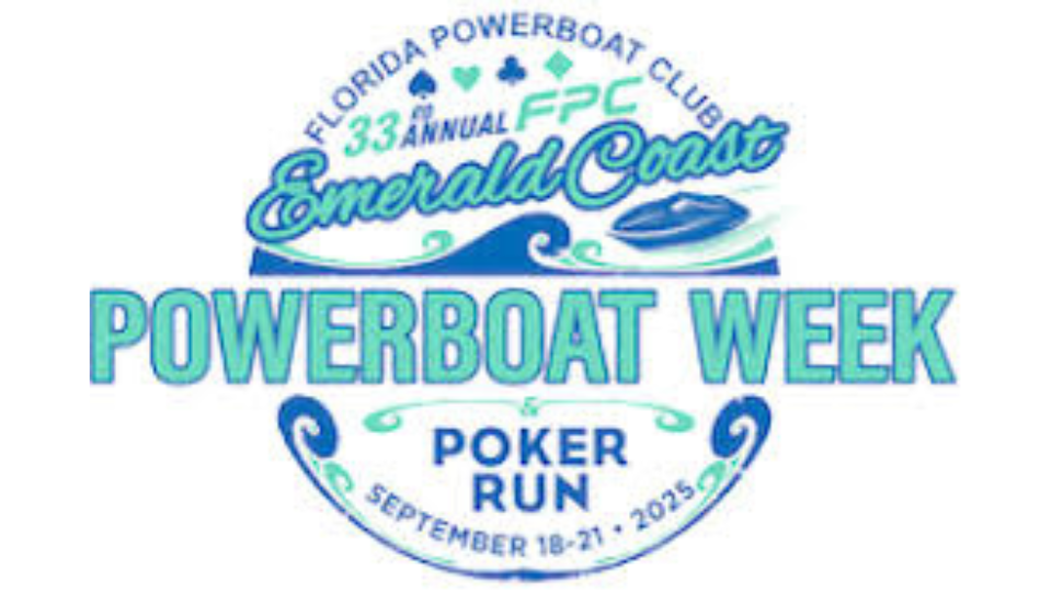 Florida Powerboats Club Emerald Coast Poker Run